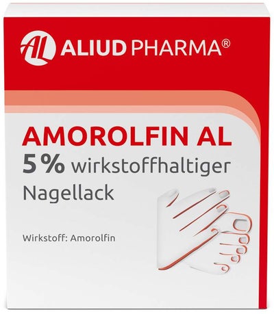 Amorolfin Al 5% 3 ml Wirkstoffhaltiger Nagellack
