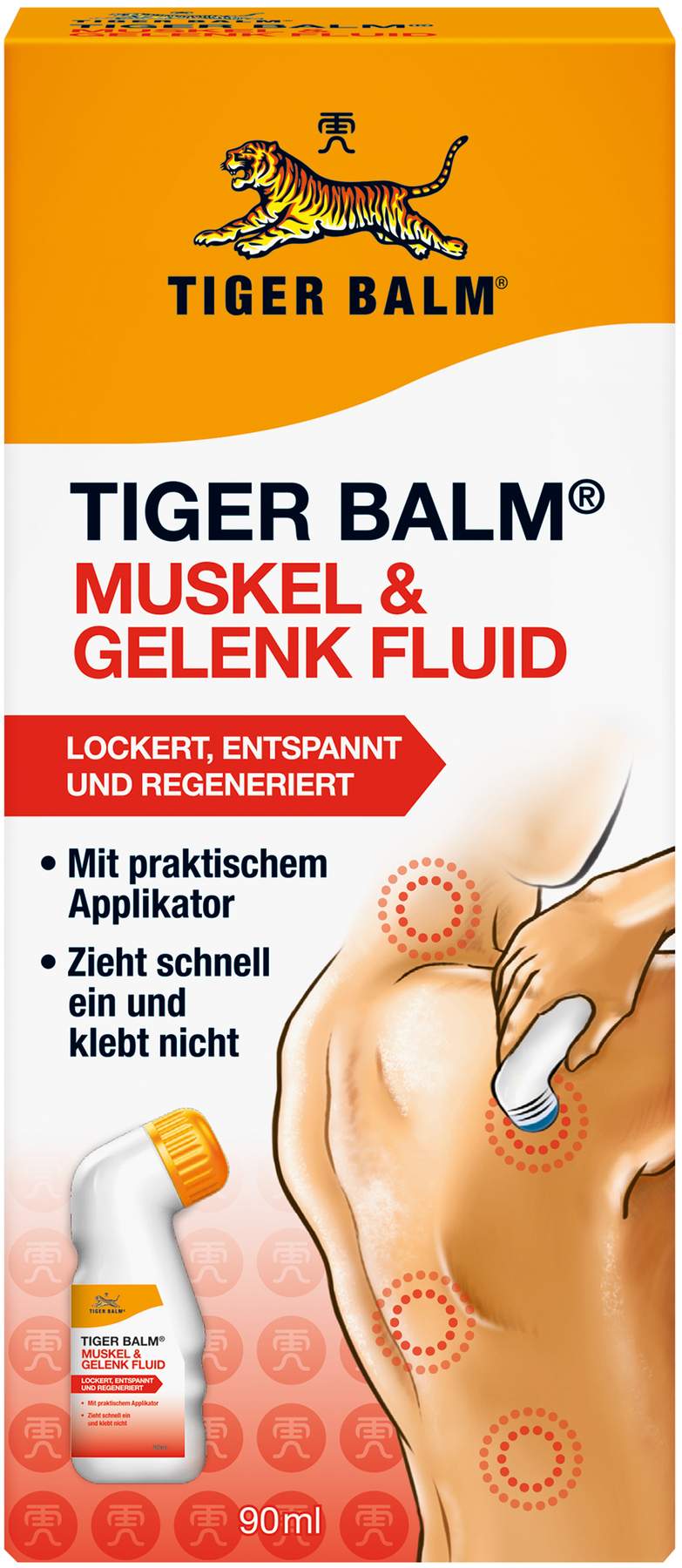 Tiger Balm Muskel & Gelenk Fluid 90 ml