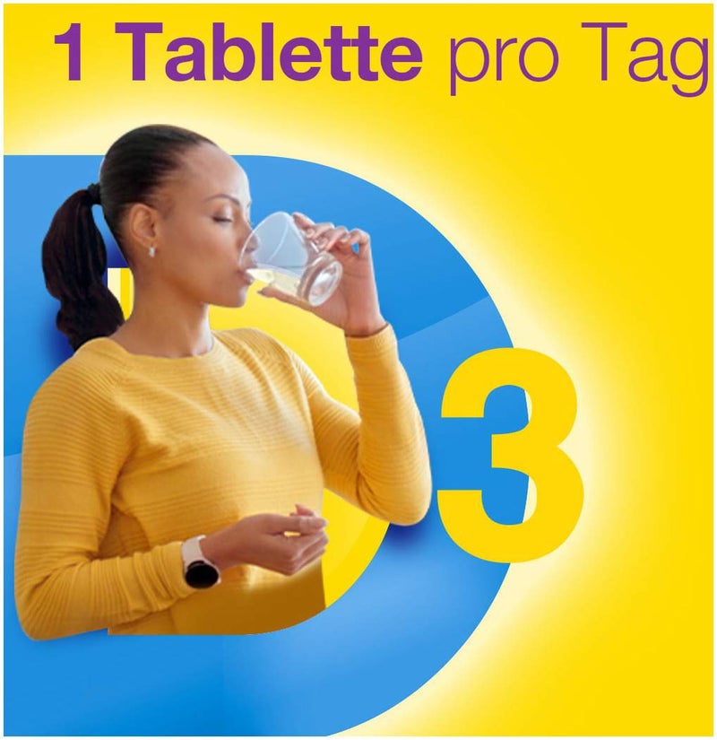 Vigantol 1.000 I.E. Vitamin D3 200 Tabletten