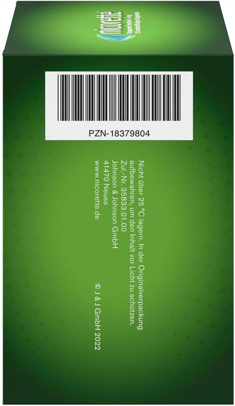 Nicorette 4 mg freshfruit Kaugummi 210 Stück