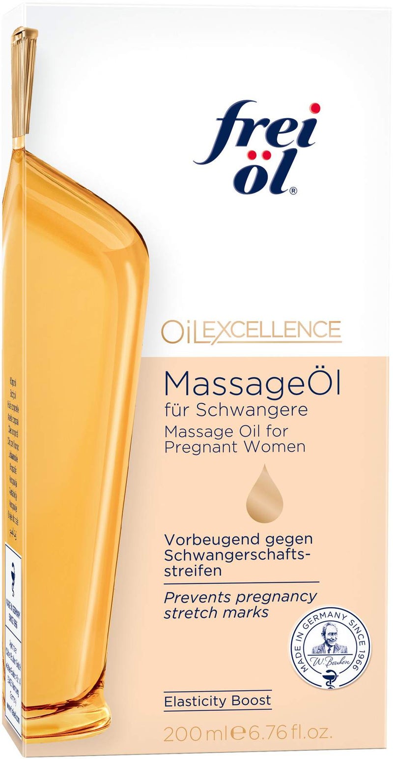 Frei Öl Massageöl für Schwangere 200 ml