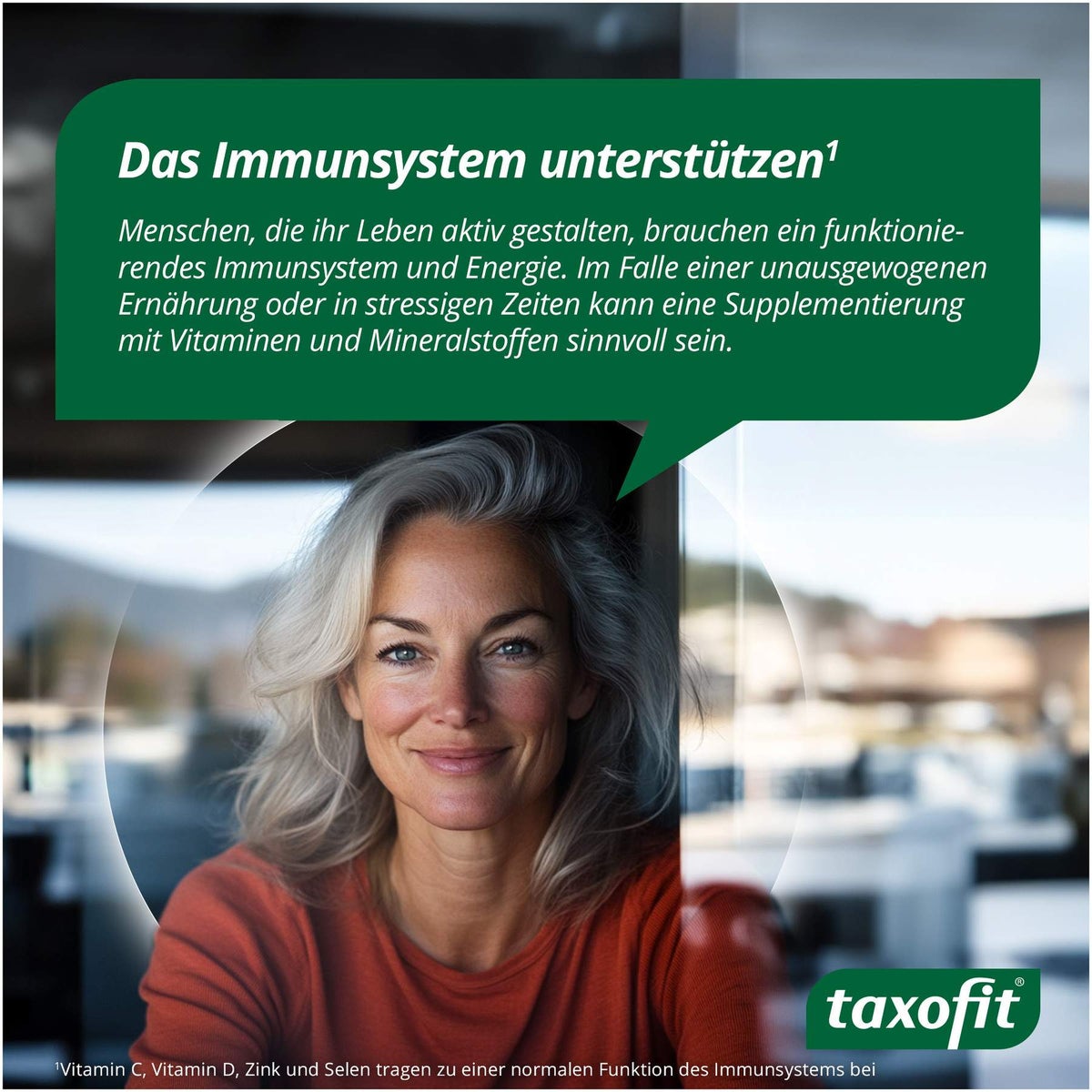 Taxofit Immun & Energie 7 Trinkampullen