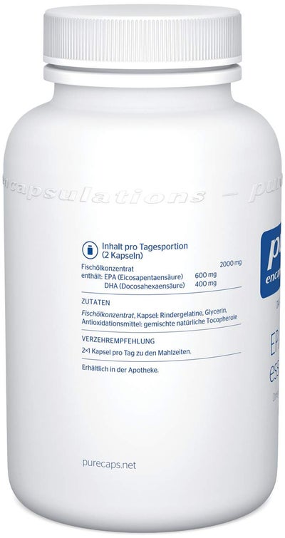 Pure Encapsulations Epa Dha Essentials 1000 mg 90 Kapseln