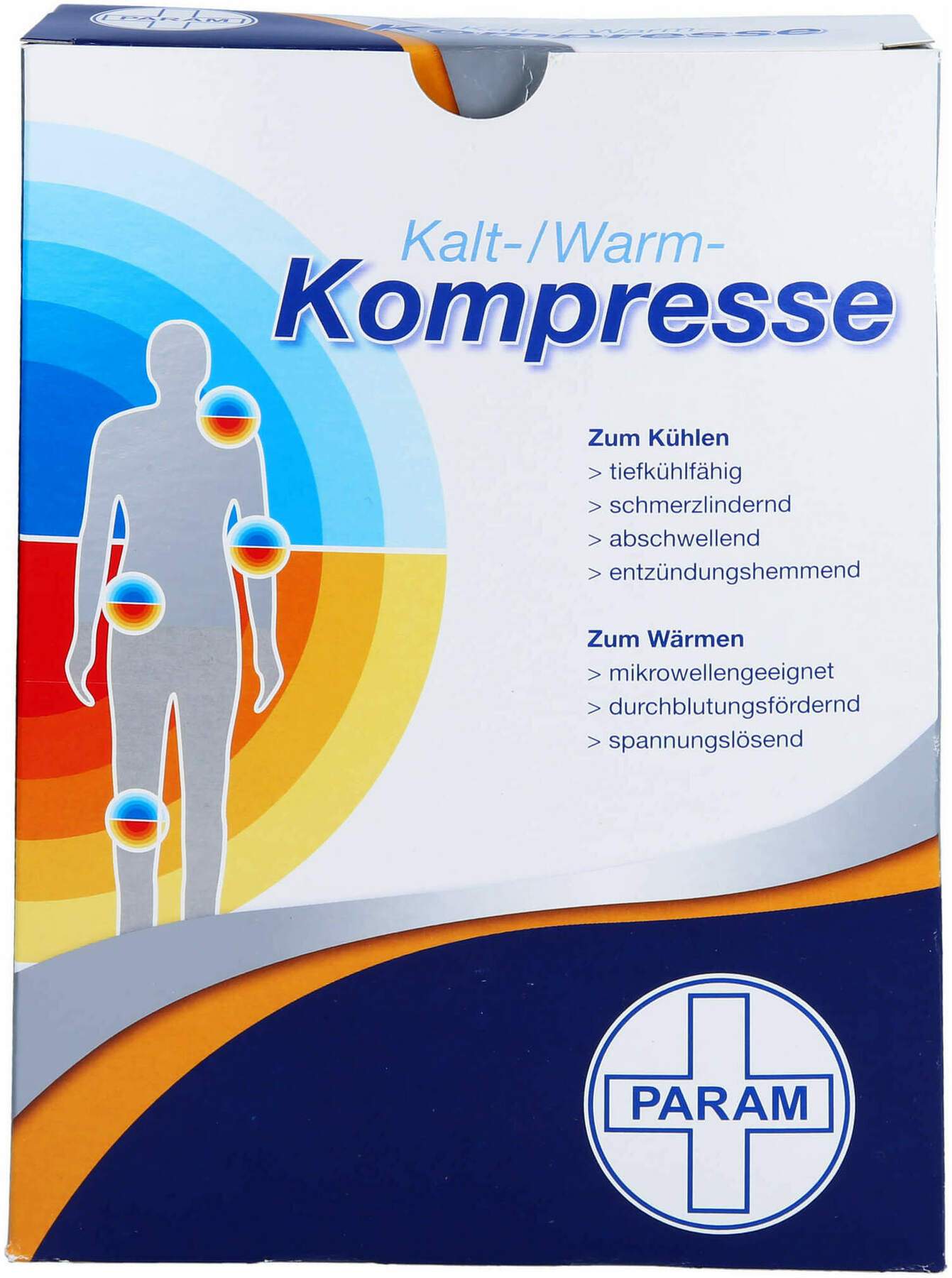 Kalt-Warm Kompresse 21x38cm