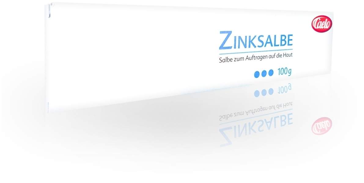 Caelo Zinksalbe Hv Packung 100 G