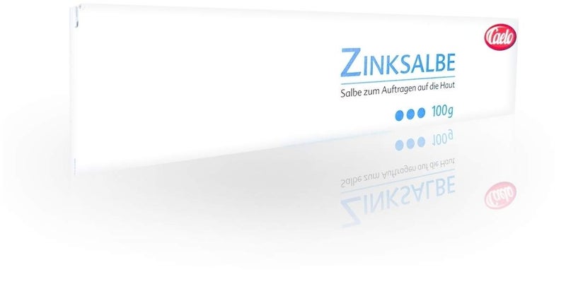 Caelo Zinksalbe Hv Packung 100 G