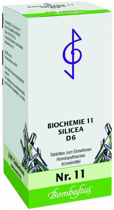 Biochemie Bombastus 11 Silicea D 6 200 Tabletten