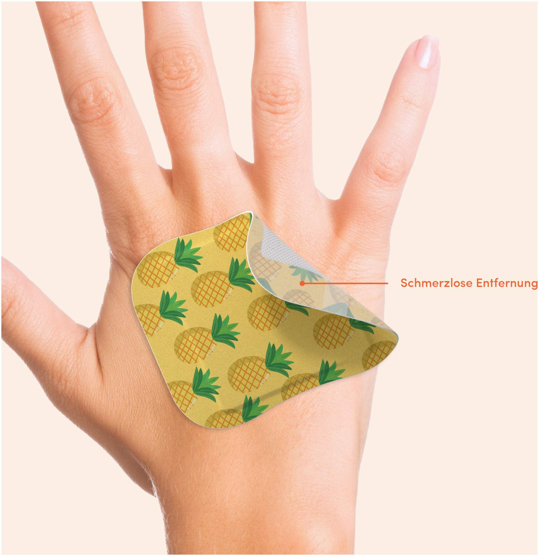 Wild Stripes Finger Flexi Pflaster Food Edition 20 Stück