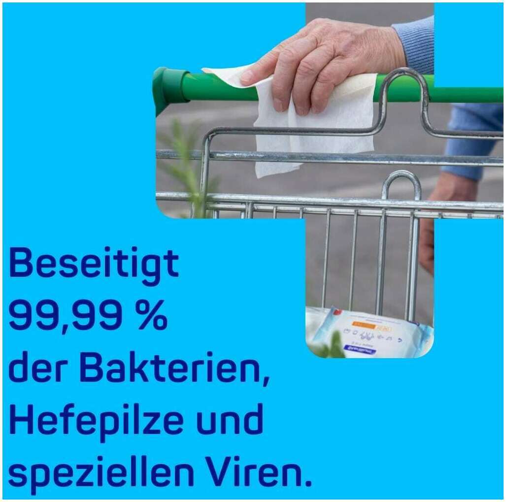 Sterillium 2in1 Wipes 15 Stück