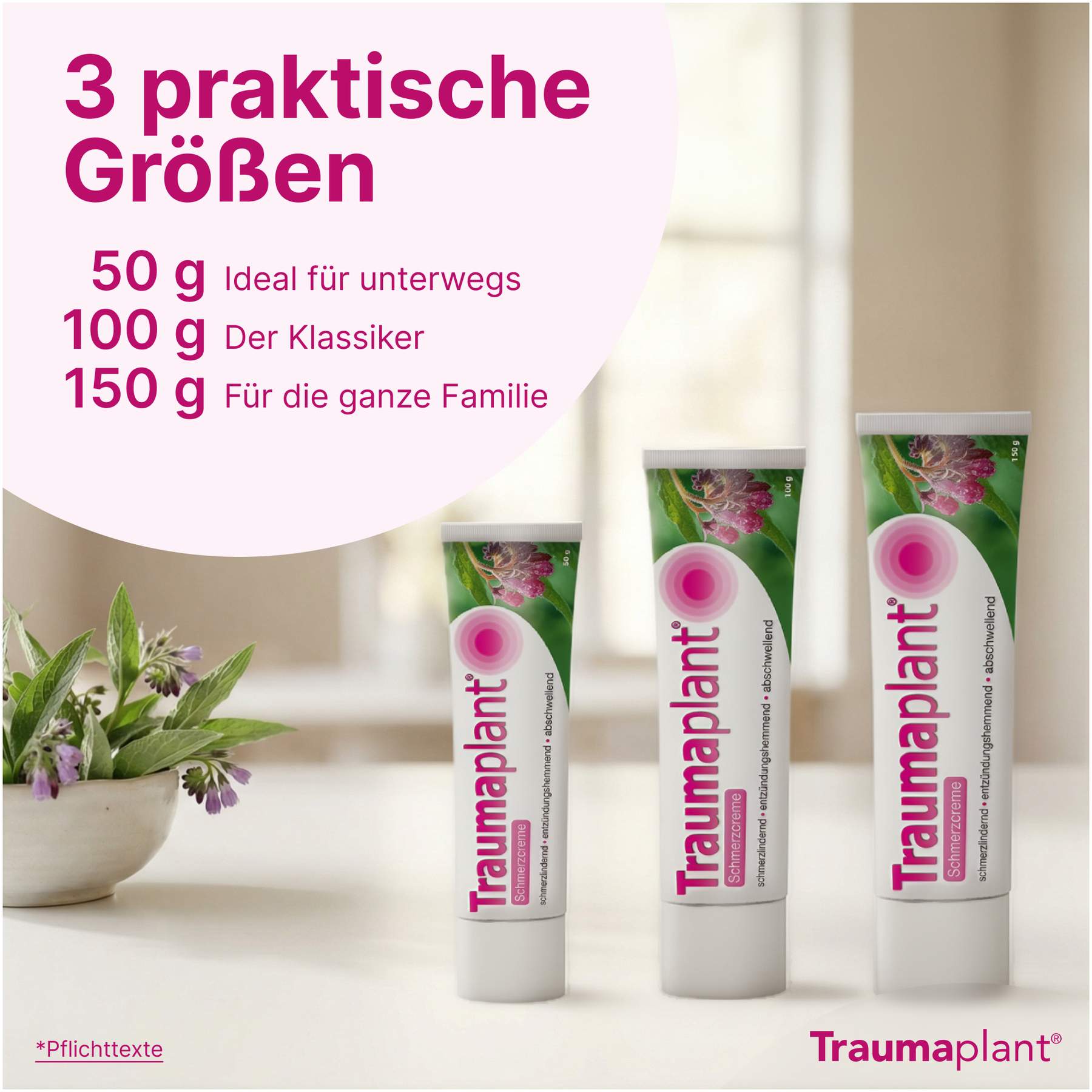 Traumaplant Schmerzcreme 150 g