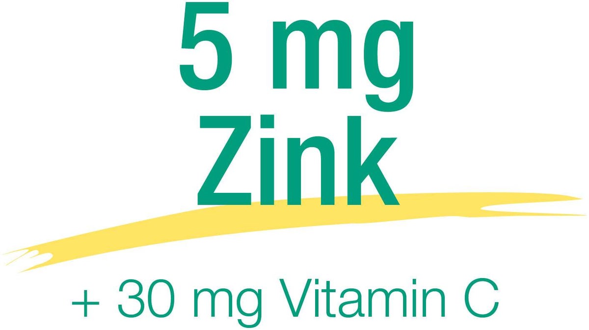 Zinkletten Verla Orange Lutschtabletten