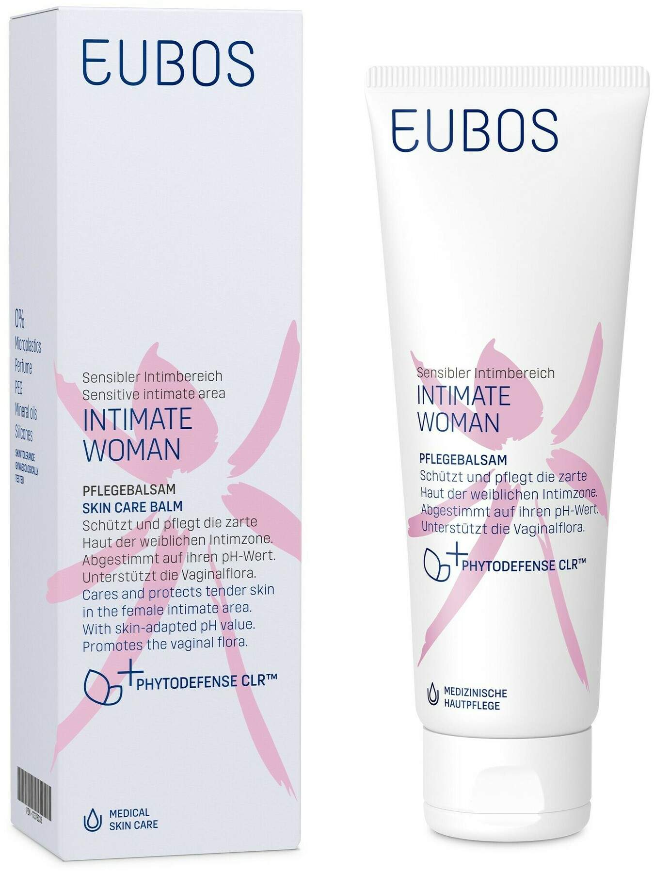 Eubos Intimate Woman Pflegebalsam 125 ml