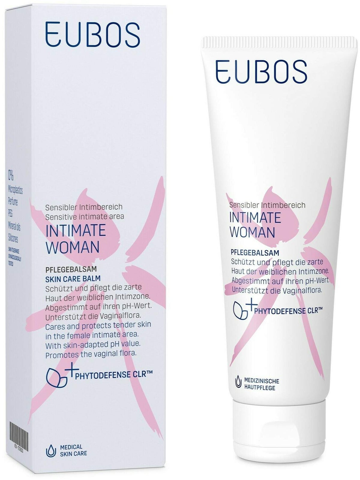 Eubos Intimate Woman Pflegebalsam 125 ml