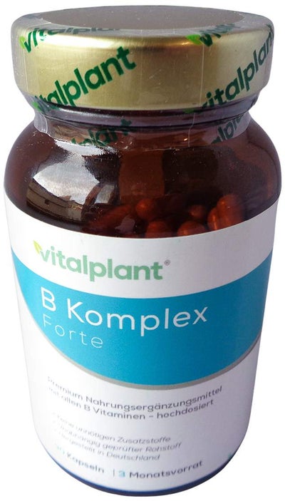 Vitamin B Complex Forte Vitalplant Kapseln