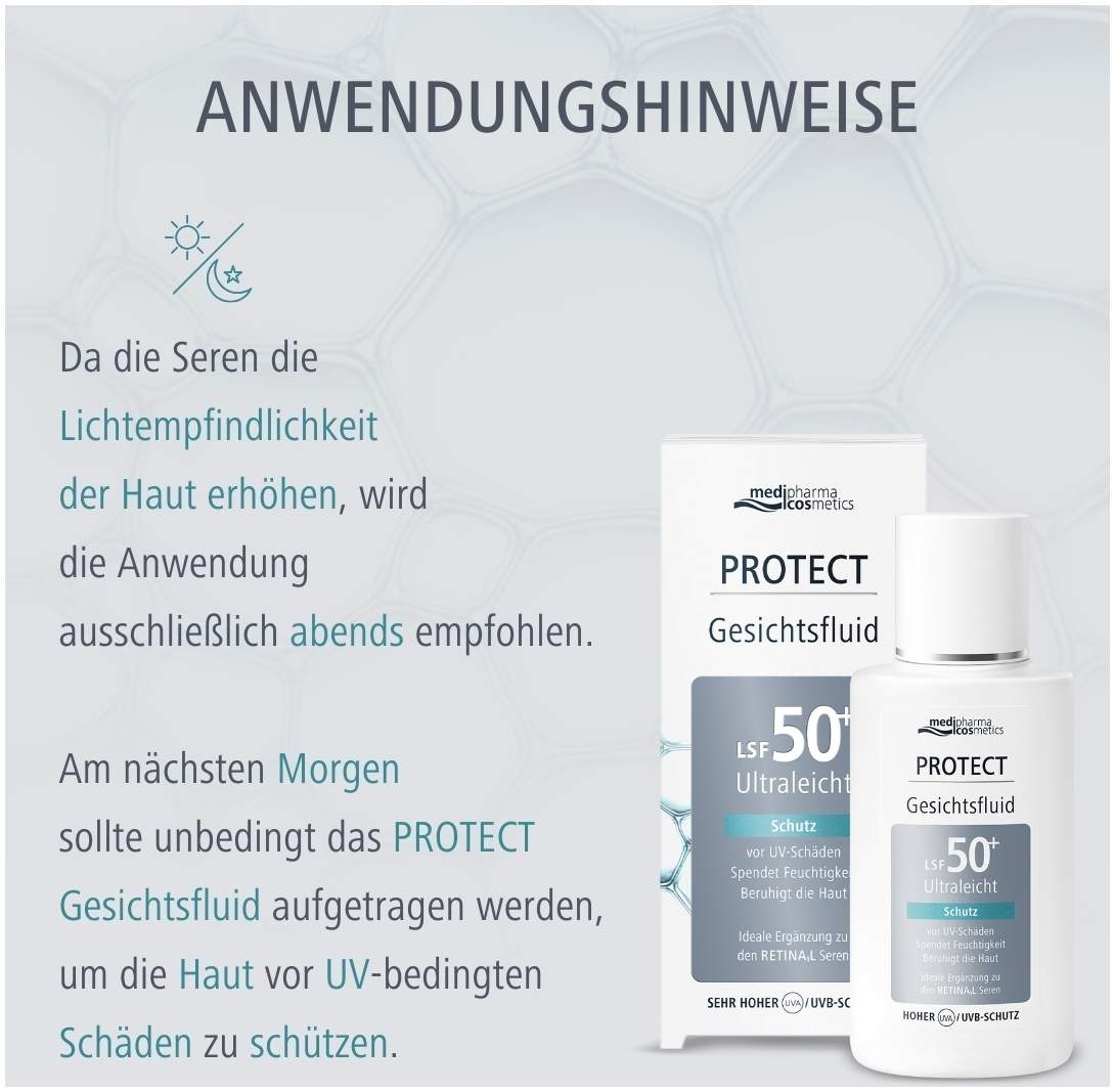 Medipharma cosmetics Protect Gesichtsfluid LSF 50+ 50 ml