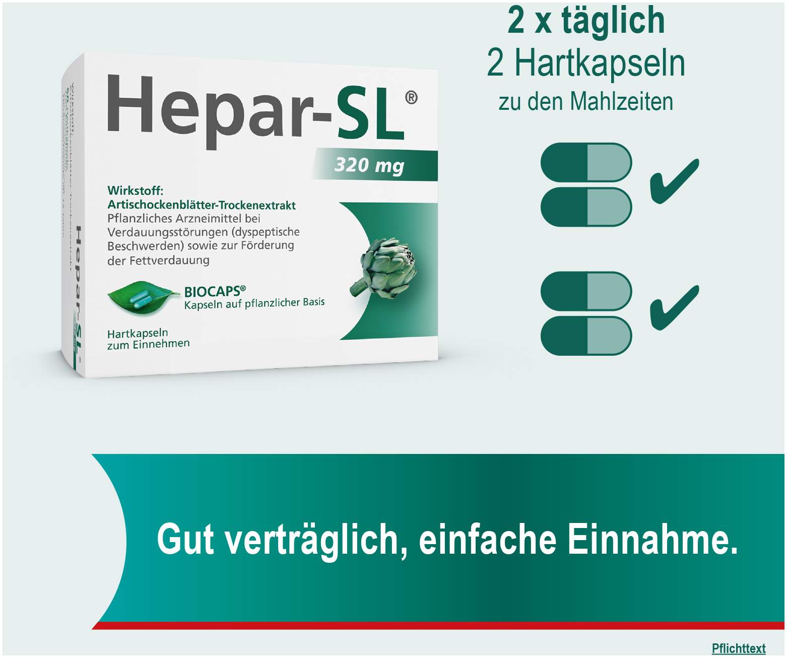 Hepar SL 320 mg 200 Hartkapseln