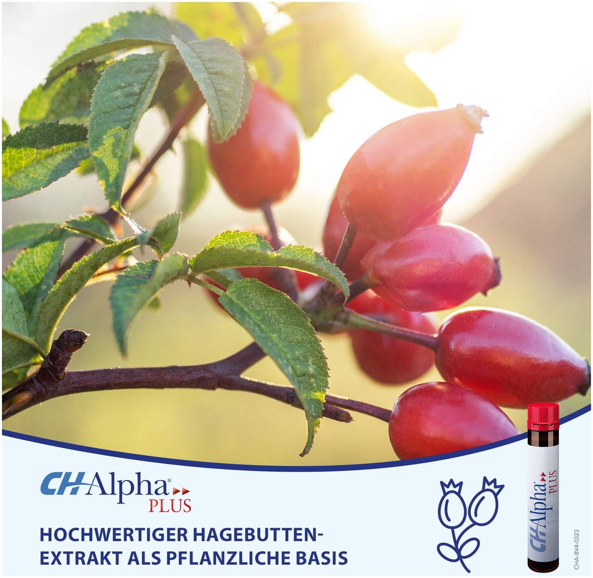 CH Alpha Plus 30 Trinkampullen