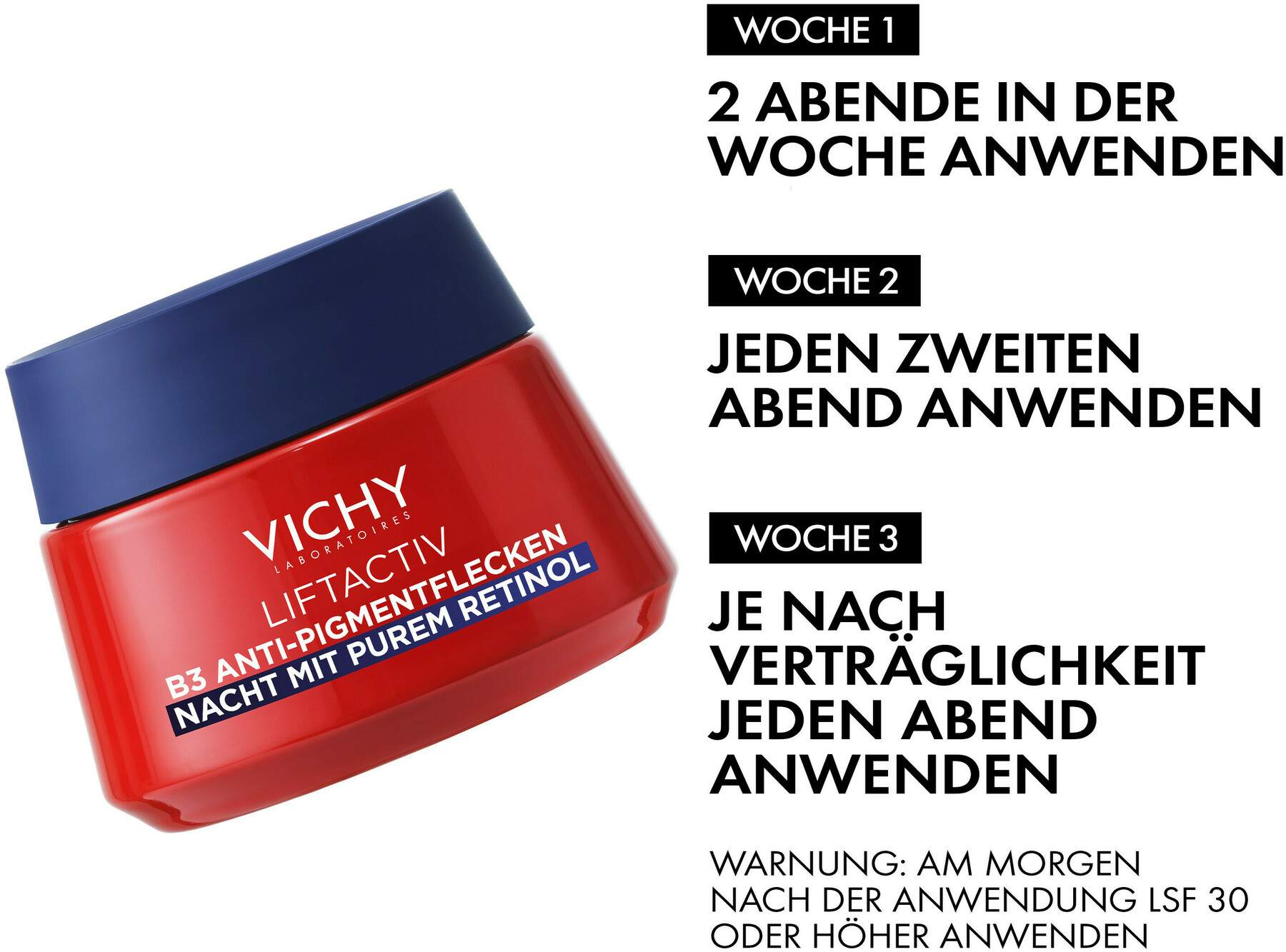 Vichy Liftactiv B3 Retinol Nachtcreme 50 ml