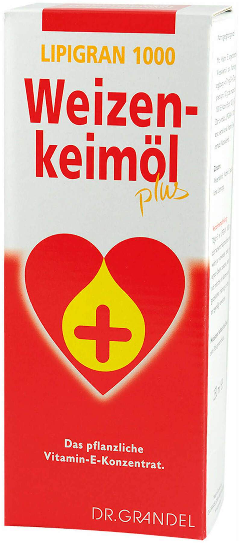 Weizenkeimöl Plus 1000 Lipigran Grand