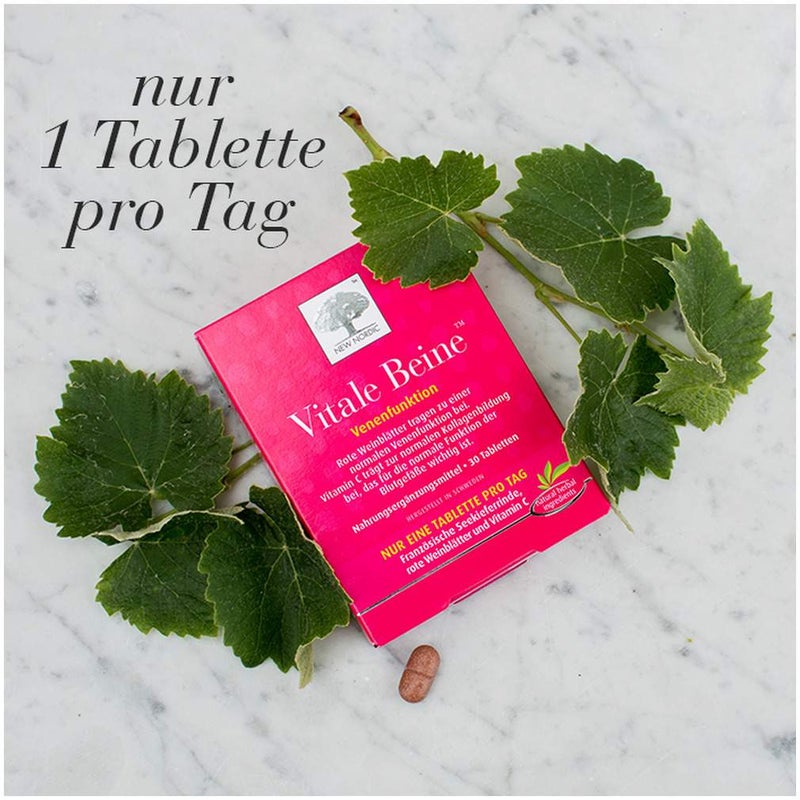 Vitale Beine 30 Tabletten