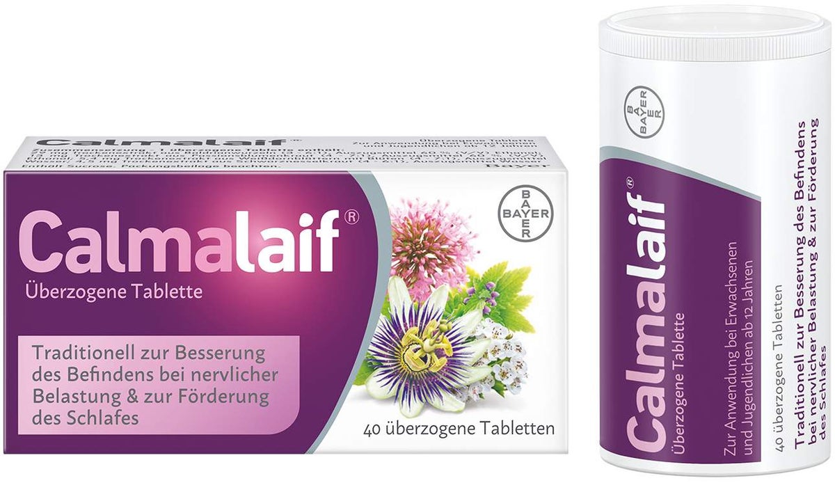Calmalaif überzogene Tabletten 40 Stück