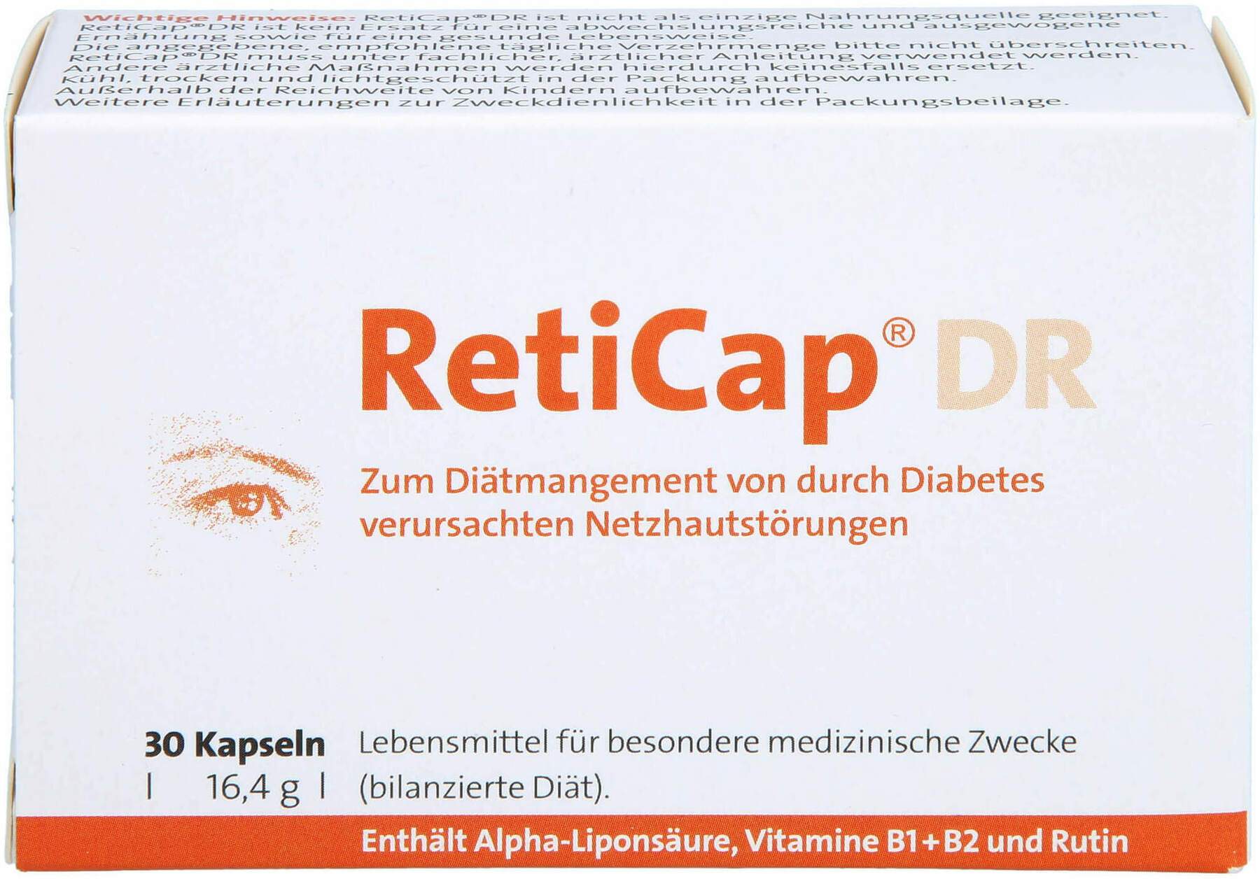 Reticap Dr Kapseln 30 Stück
