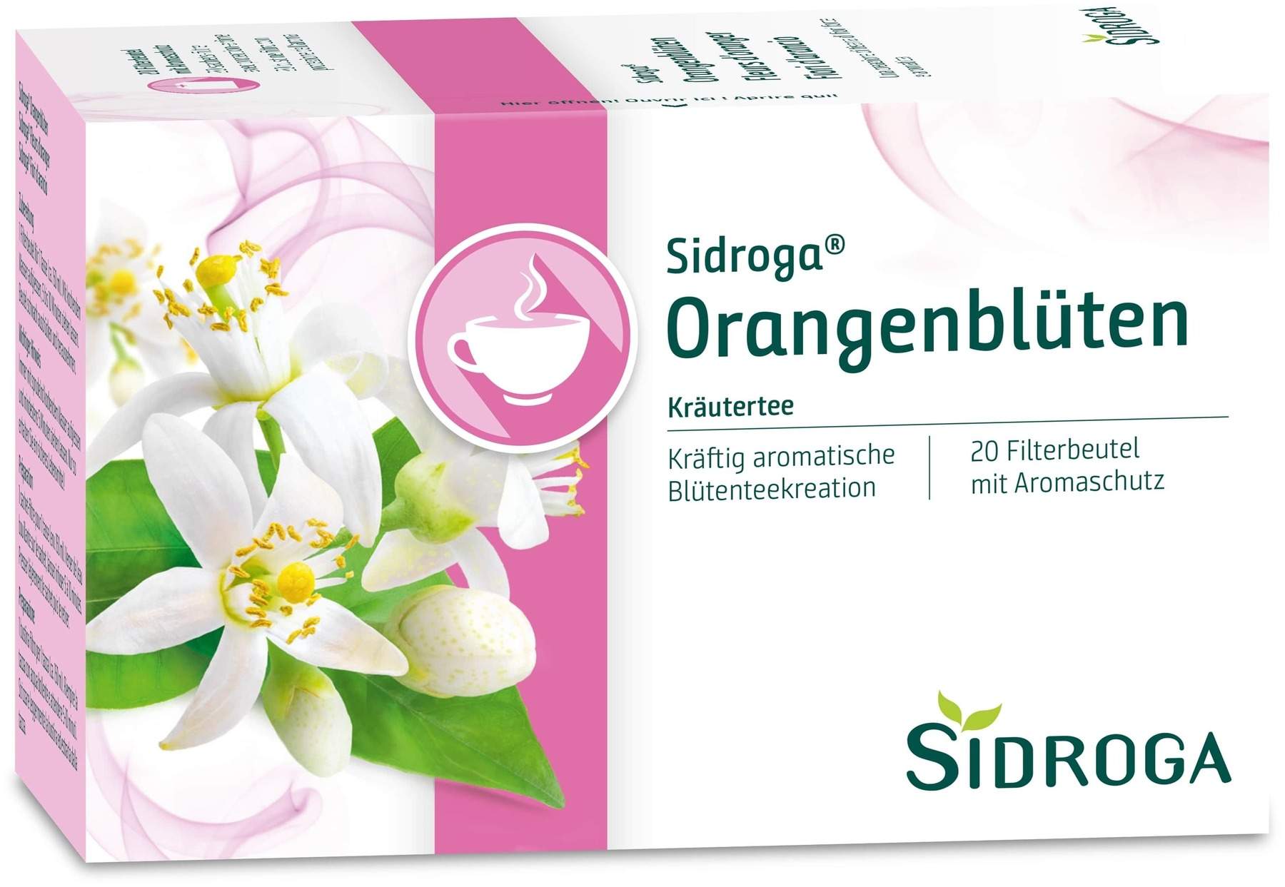 Sidroga Orangenblütentee 20 Filterbeutel