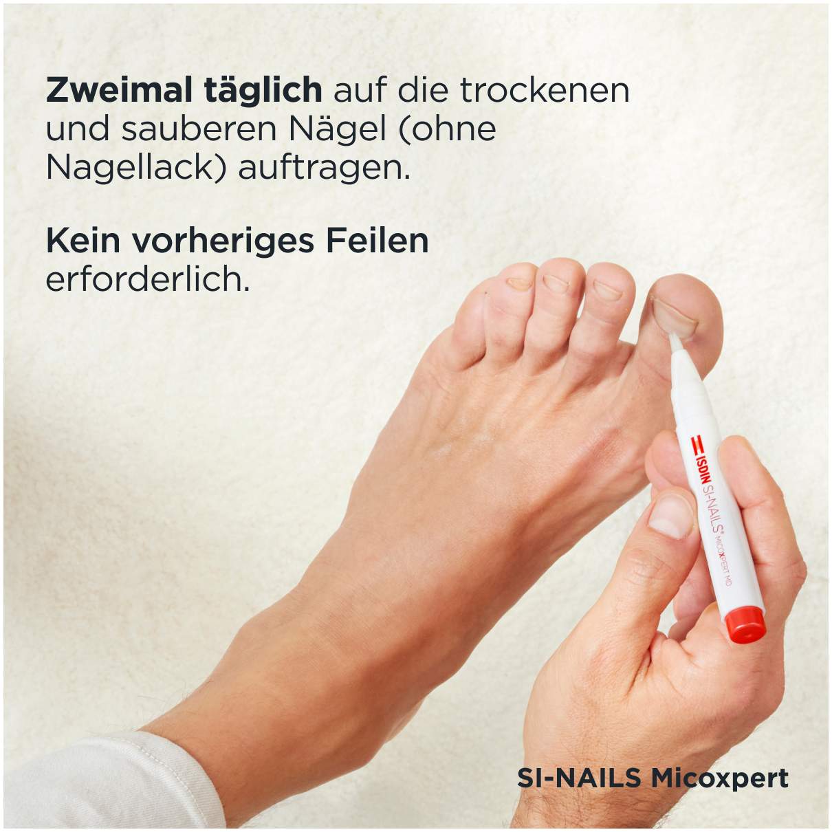 Isdin Si-Nails  Micoxpert Md Stift 4,5 ml