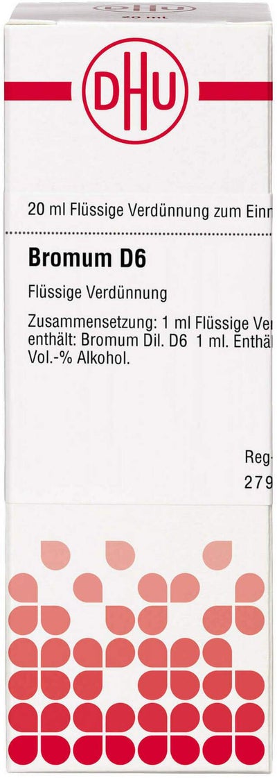 Dhu Bromum D6 Dilution 20 ml