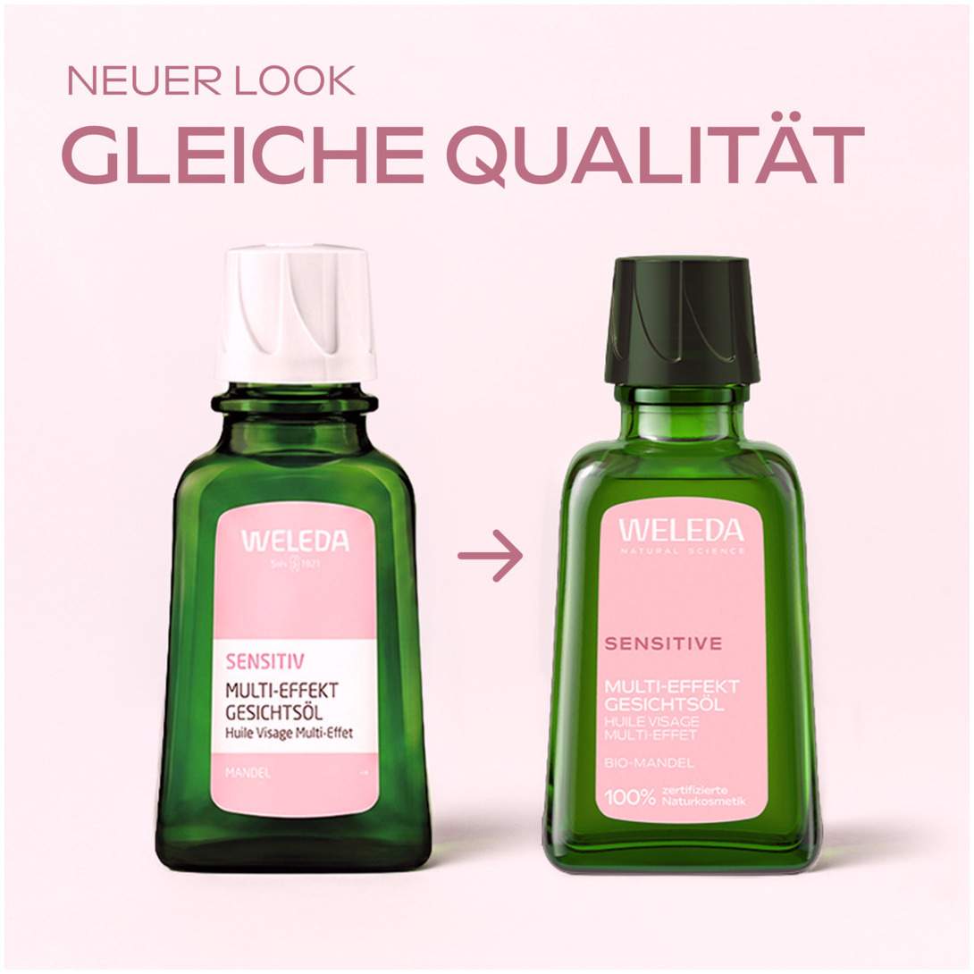 Weleda Sensitiv Multi-Effekt Gesichtsöl 50 ml