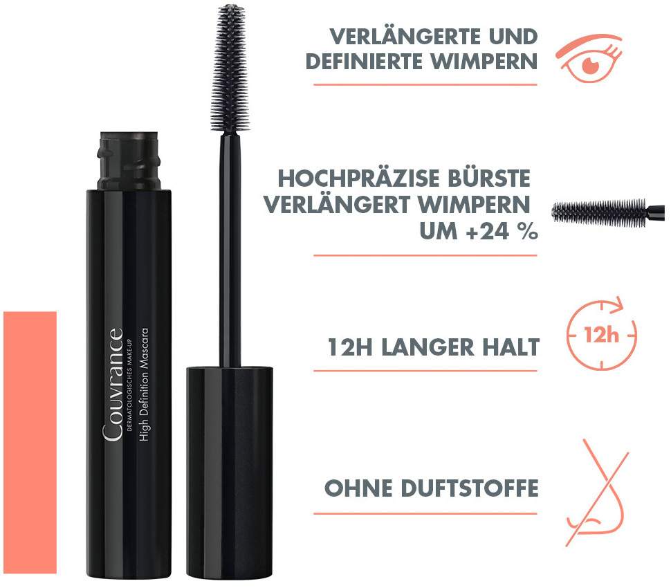 Avene Couvrance High Definition Mascara 7 ml