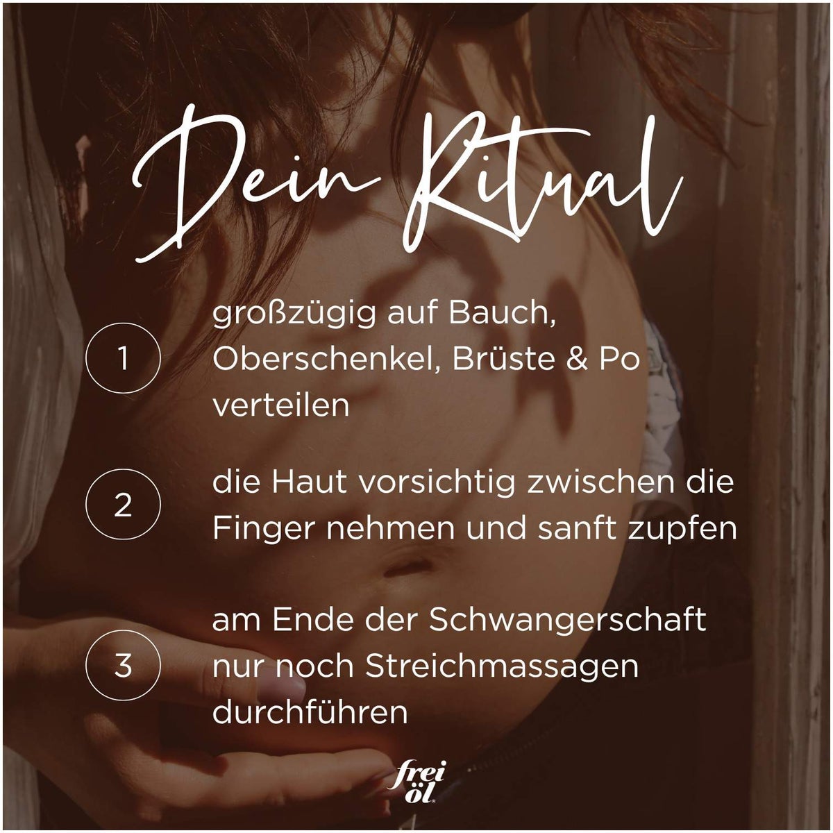 Frei Öl Massageöl für Schwangere 125 ml