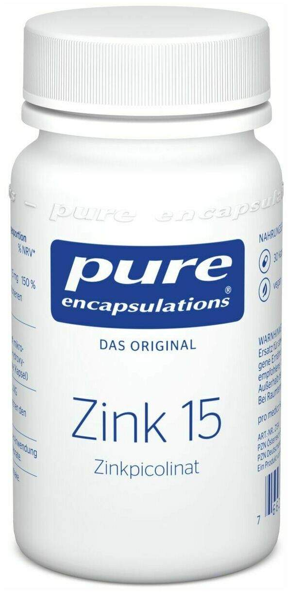 Pure Encapsulations Zink 15 30 Kapseln