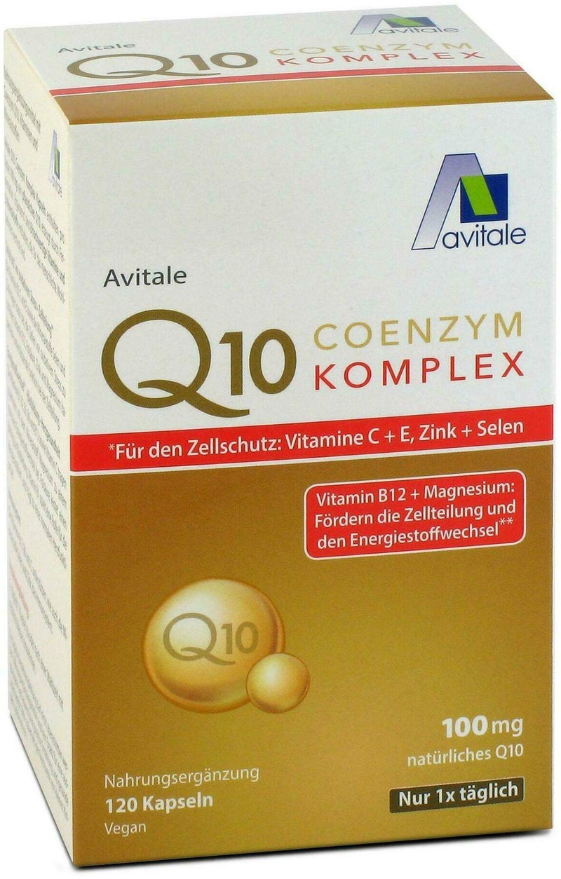 Avitale Q10 Coenzym Komplex 120 Kapseln