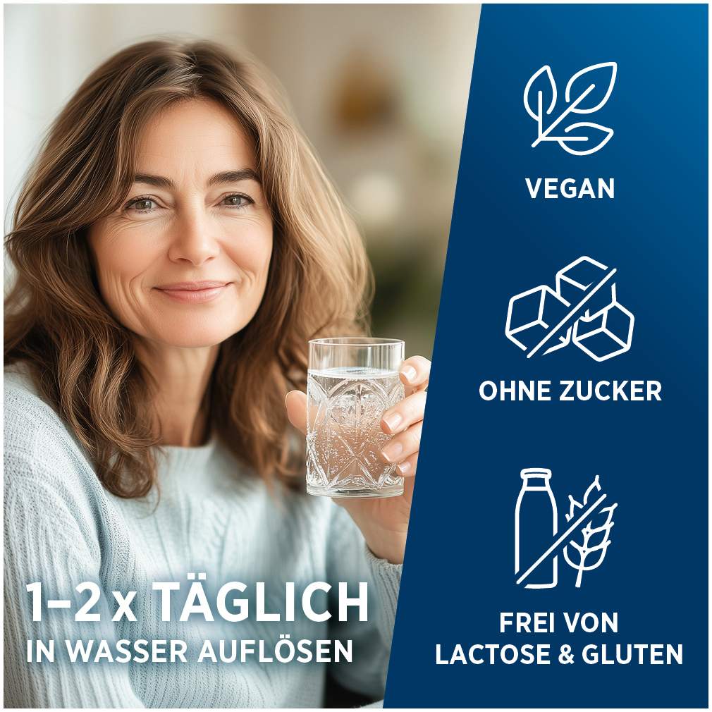 Biolectra Magnesium 150 mg 40 Brausetabletten