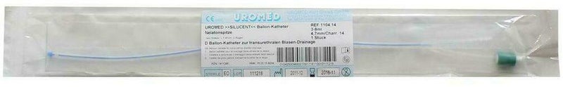 Uromed Silucent Ballonkatheter Ch 14 Nelaton Silikon 1104