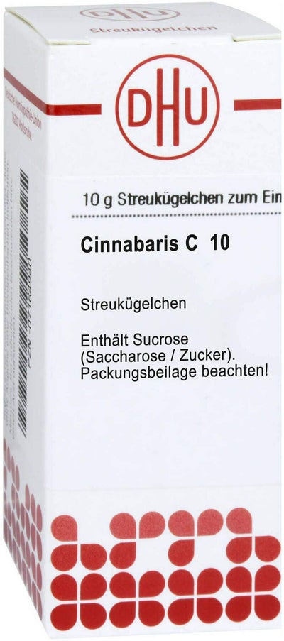 Dhu Cinnabaris C10 Globuli