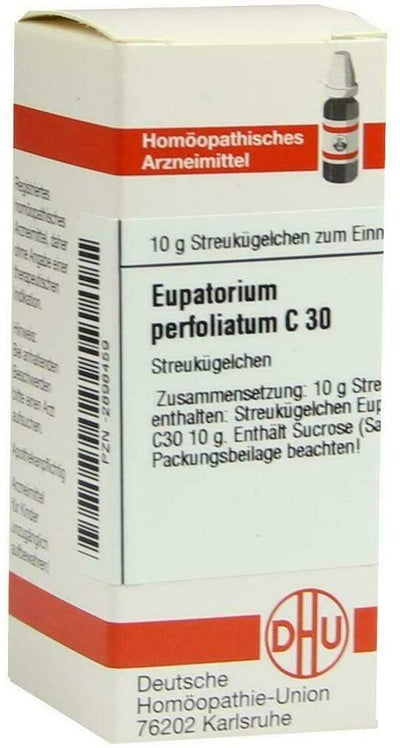 Dhu Eupatorium Perfoliatum C30 10 G Globuli
