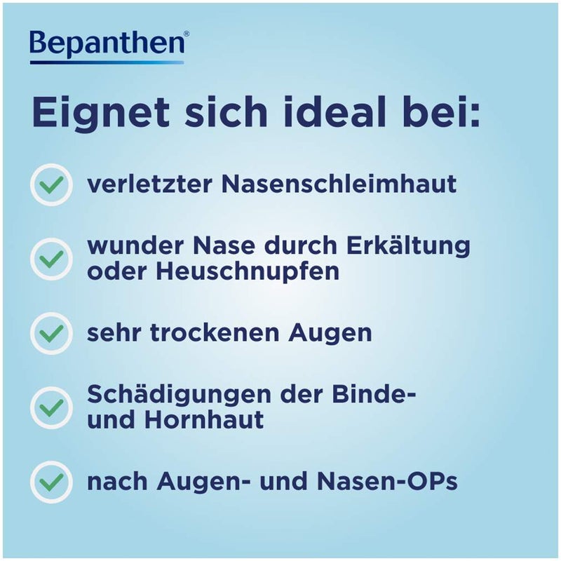 Bepanthen Augen- und Nasensalbe 10 g