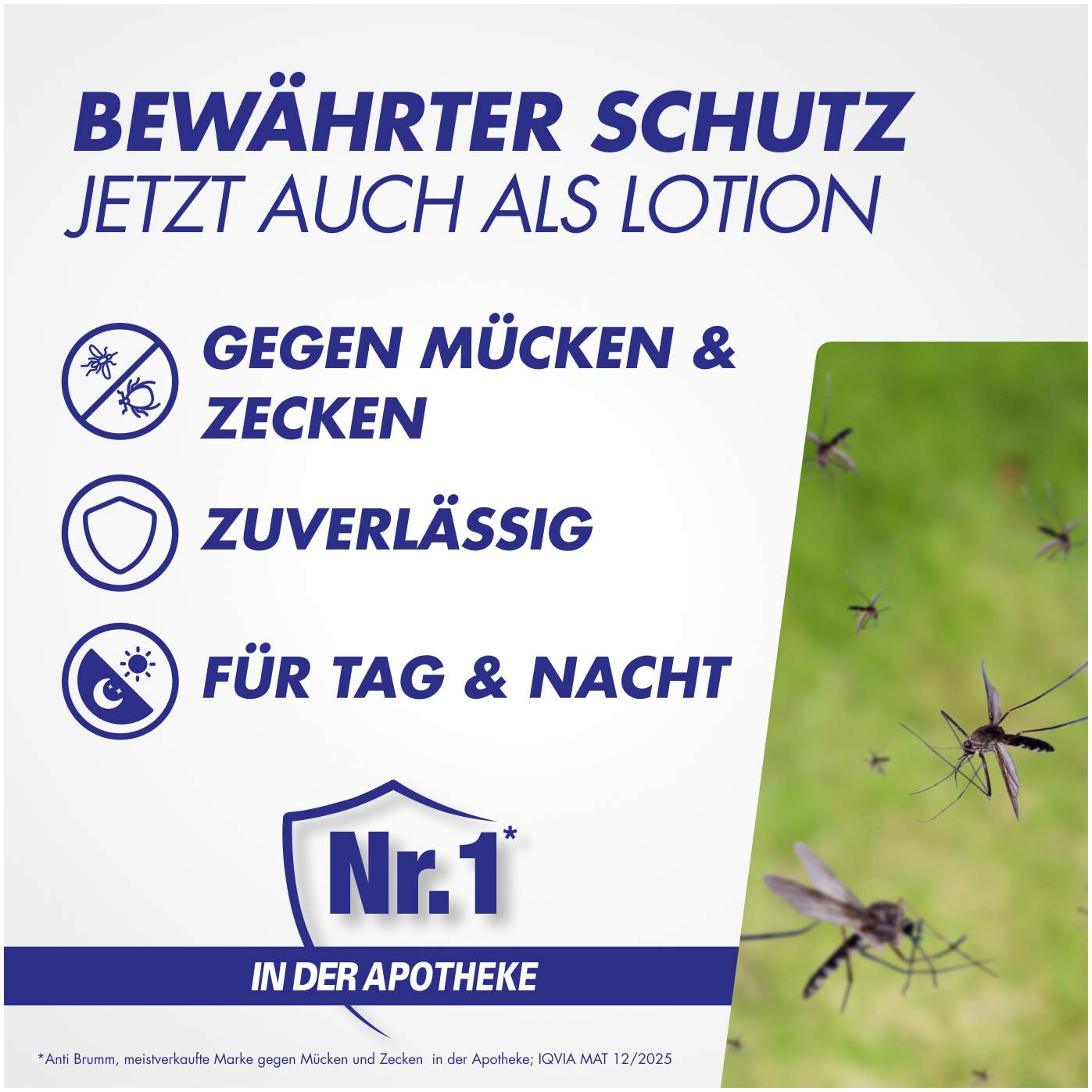 Anti-Brumm Lotion mit Dexpanthenol 100 ml