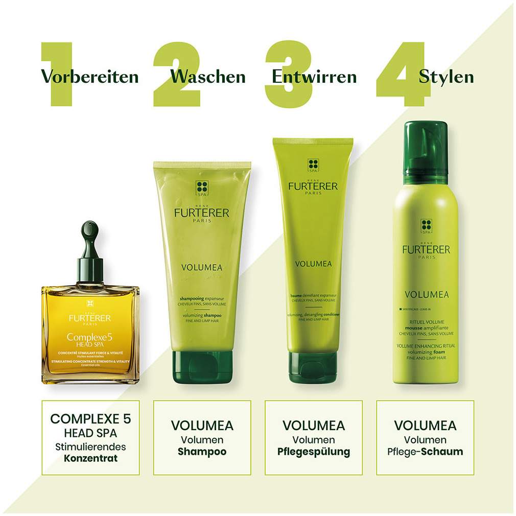 Furterer Volumea Pflege Schaum 200 ml