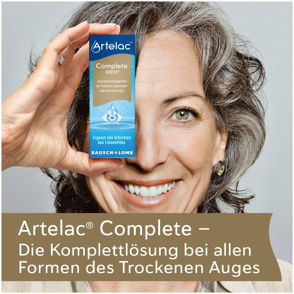 Artelac Complete MDO 10 ml Augentropfen