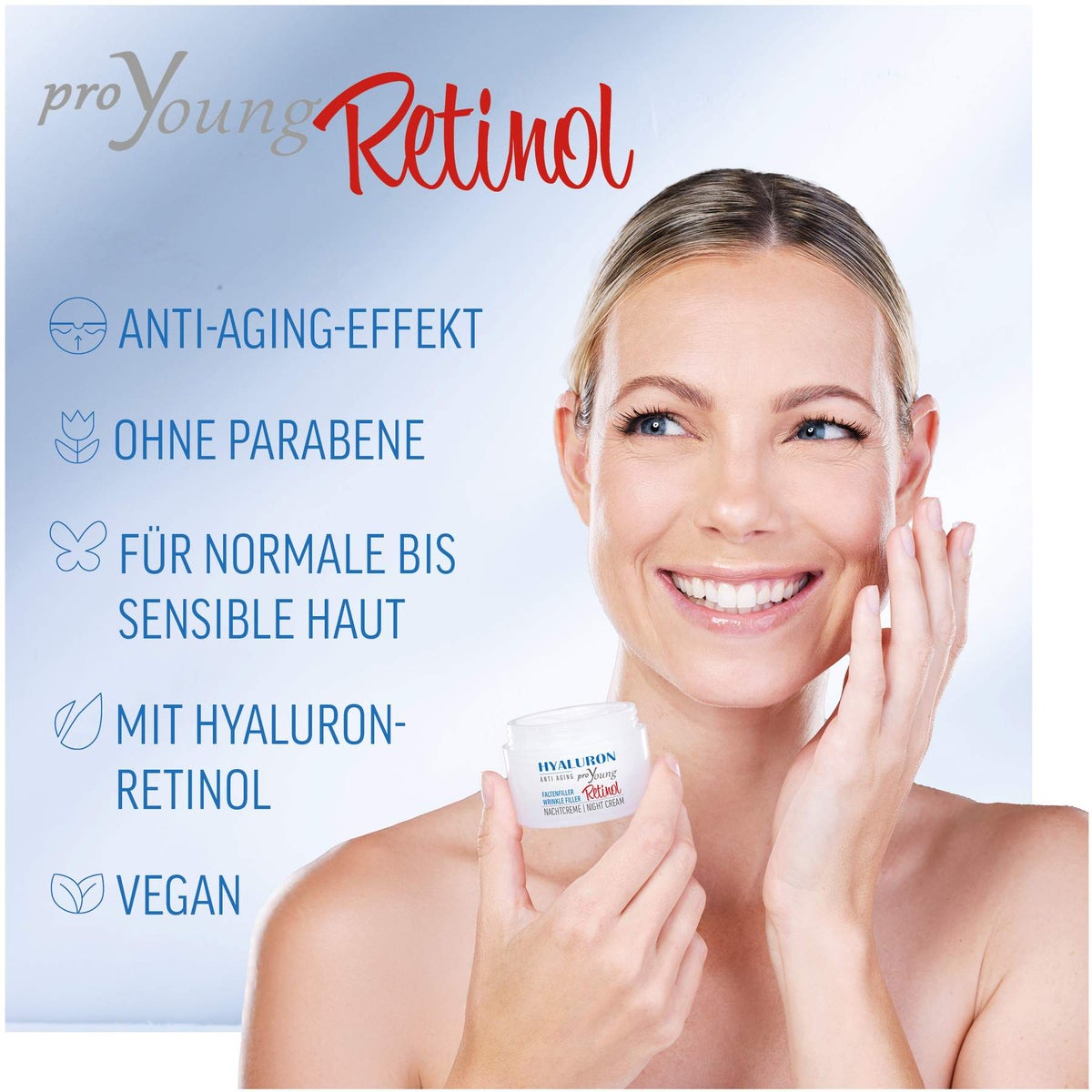 Proyoung Hyaluron Retinol Nachtcreme 50 ml