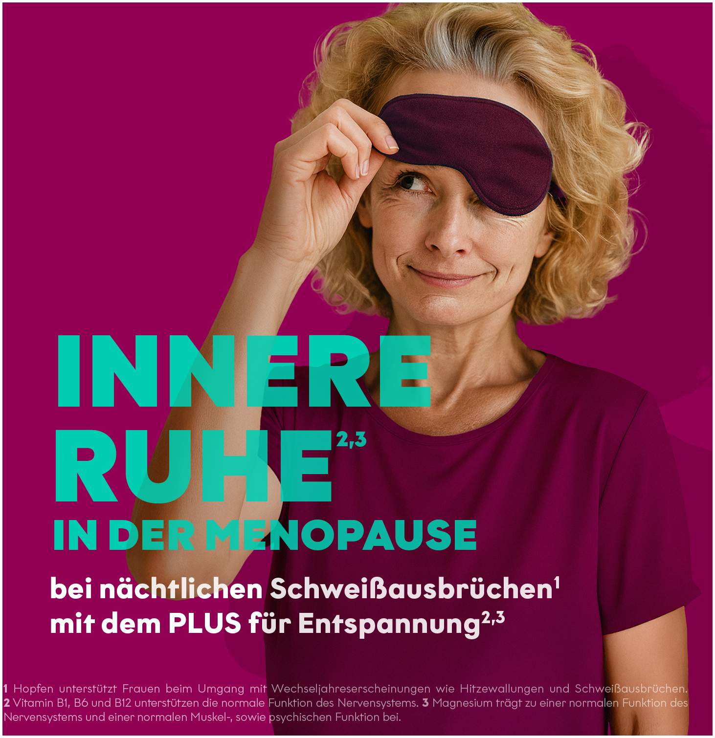 Eunova Menopause Relax Plus 30 Tabletten