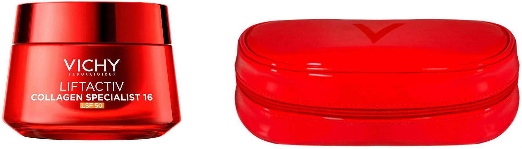 Vichy Liftactiv Collagen Specialist 16 LSF 50 50 ml + gratis Kosmetiktasche 1 Stück