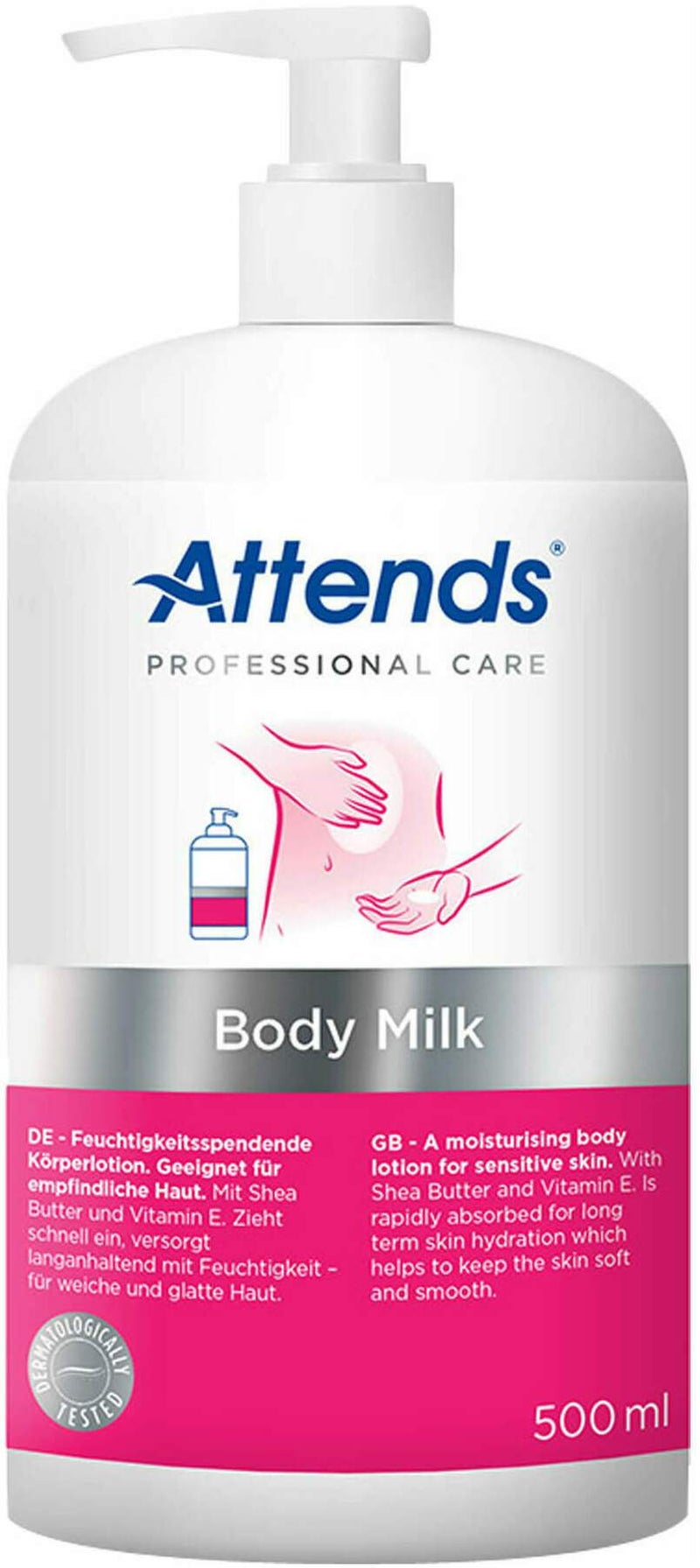 Attends Professional Care Body Milk