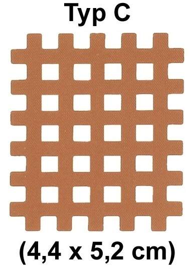 AcuTop Gitter Tape Typ C 4,5 x 5,2 cm