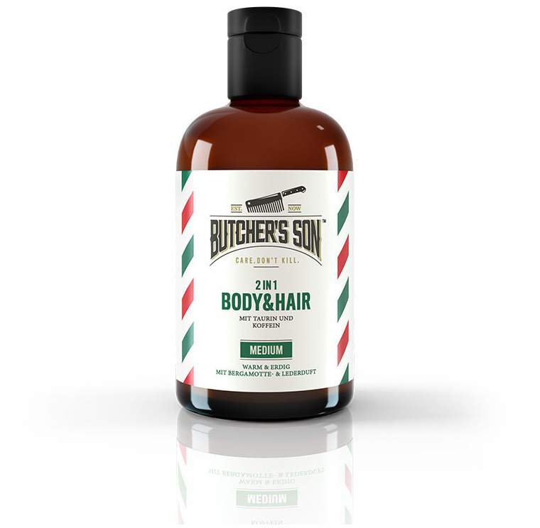 Butcher s Son 2 in 1 Body & Hair Shampoo Medium 420 ml