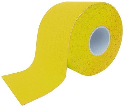 Wundmed Kinesiologie Tape gelb 5 cm x 5 m