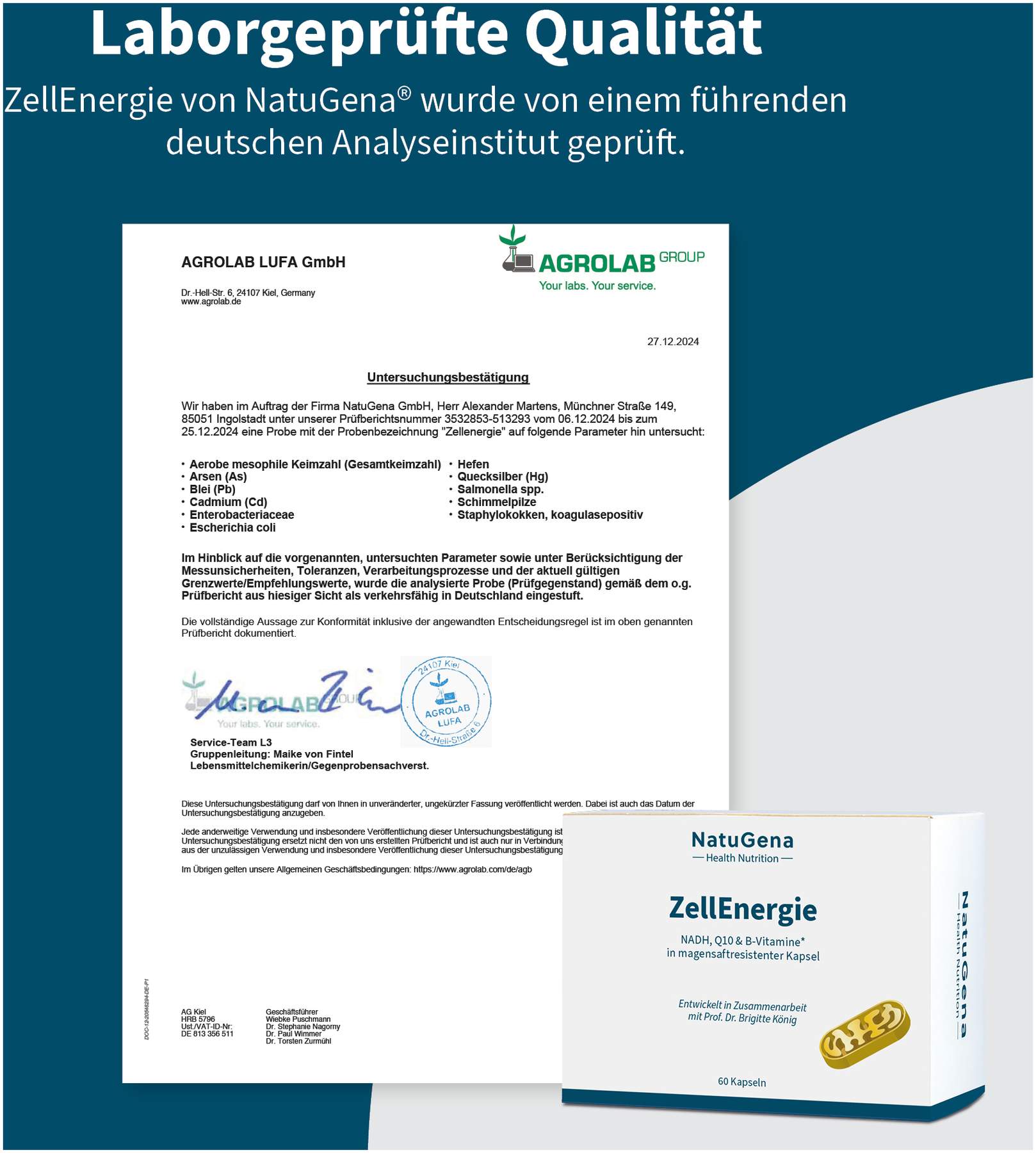 Zellenergie 60 Kapseln
